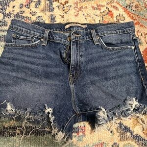 Hudson Gemma midrise cutoff jeans size 31